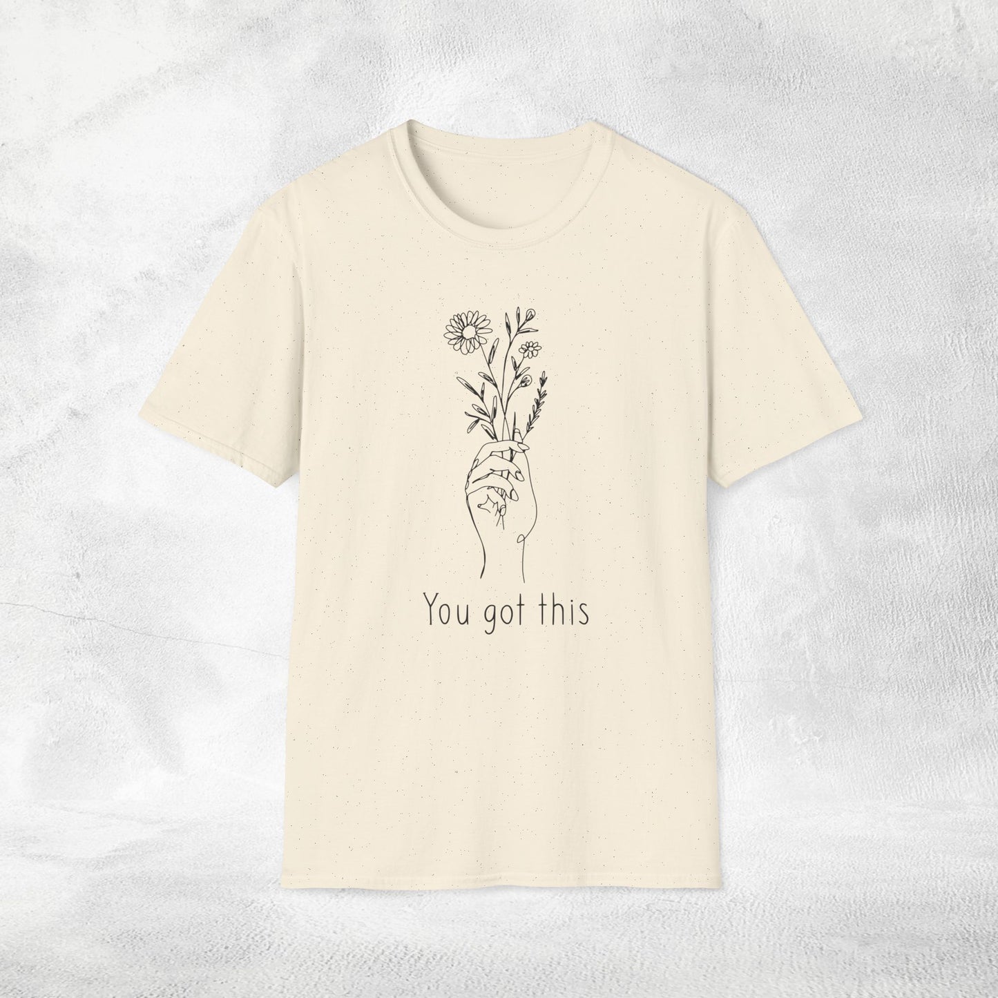 Women's Slogan T-shirt you got this