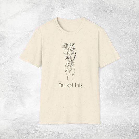 Womens Slogan T-shirt you got this