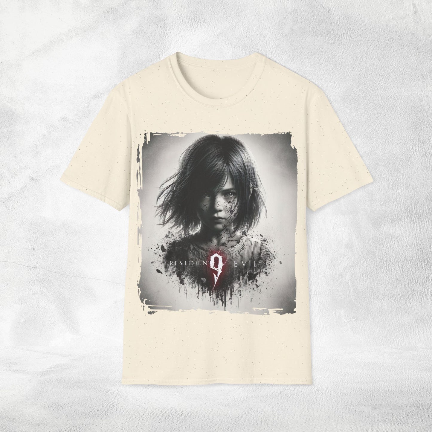 Unisex gaming shirt Resident Evil 9 Requiem