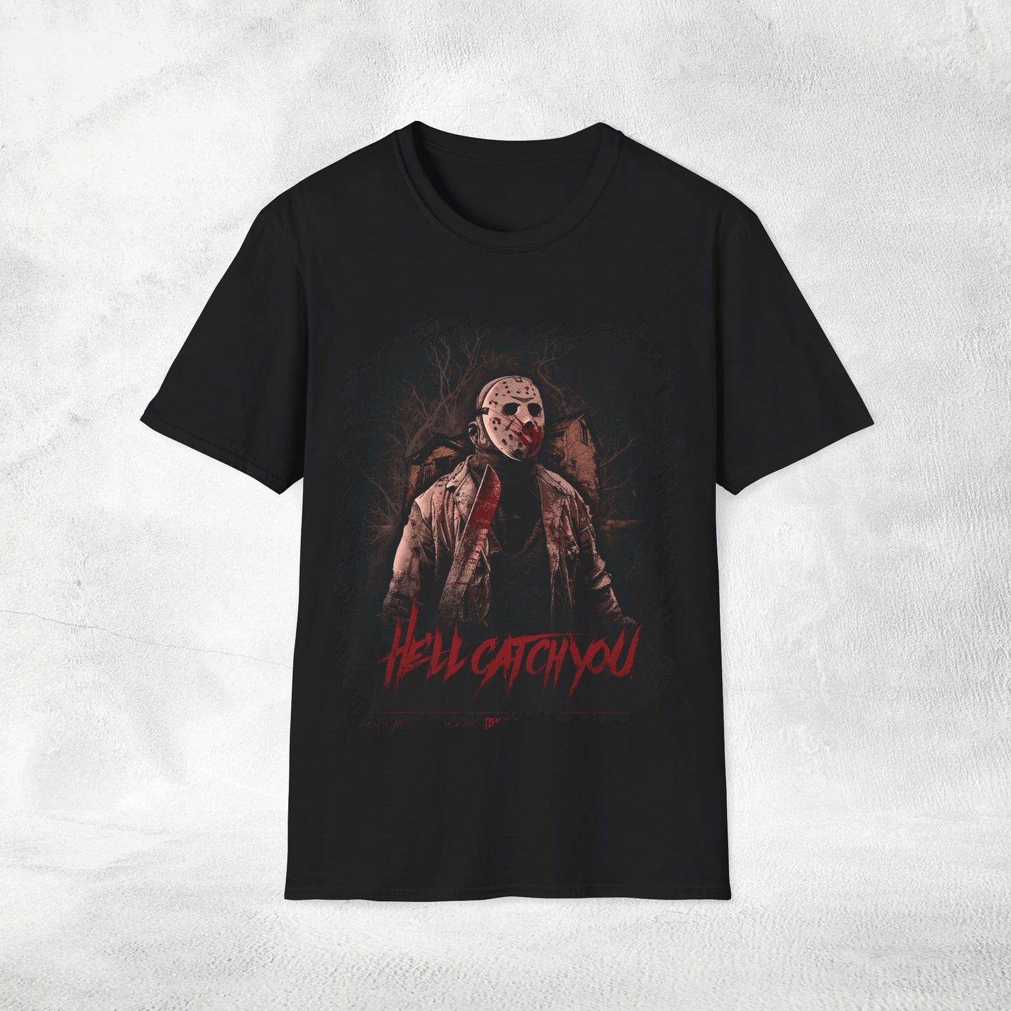 Unisex movie shirt Friday the 13th