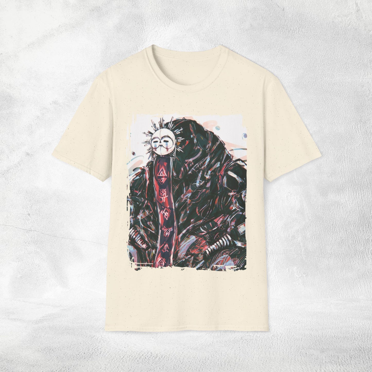 Unisex gaming shirt Expedition 33 Esquie