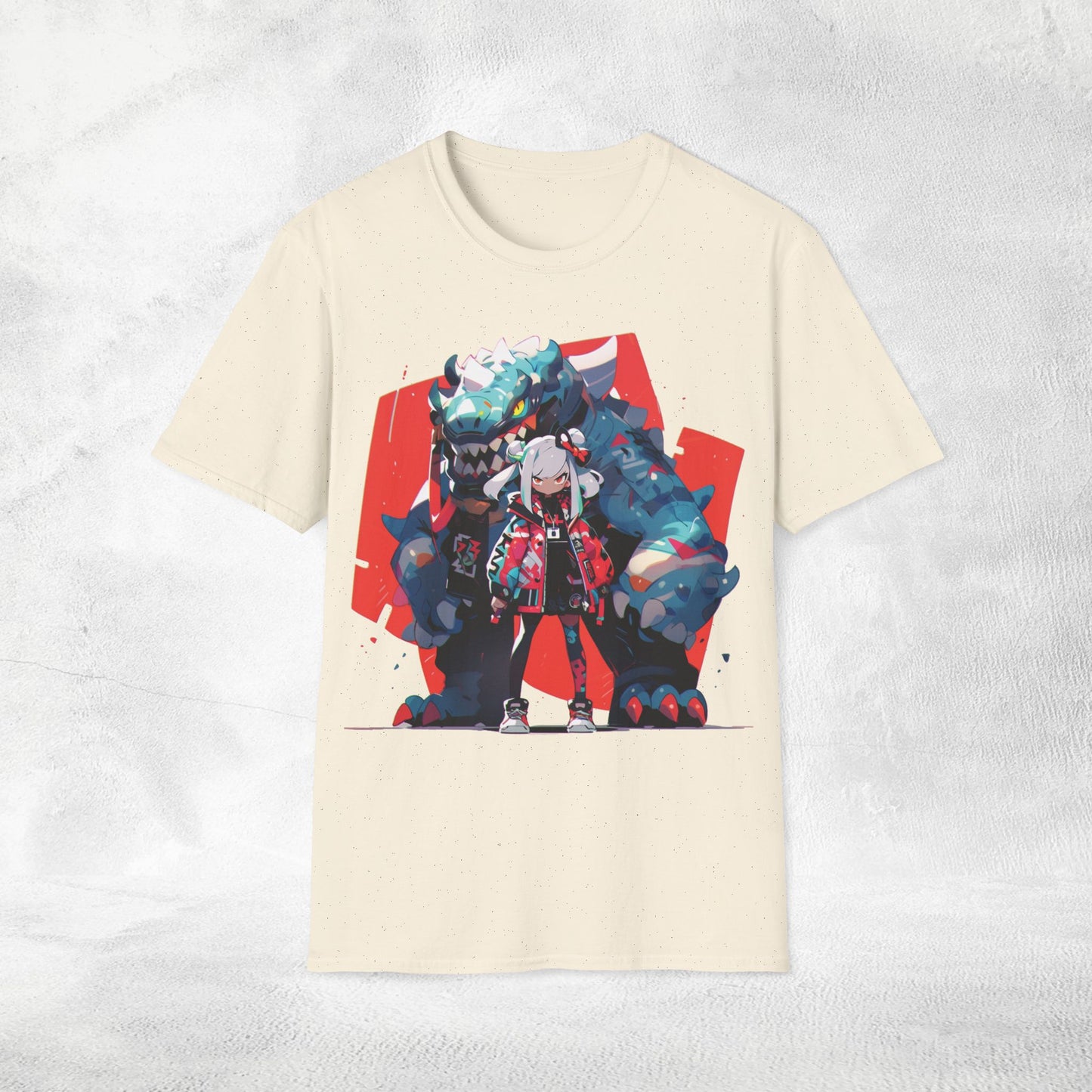 Unisex Anime shirt Besties