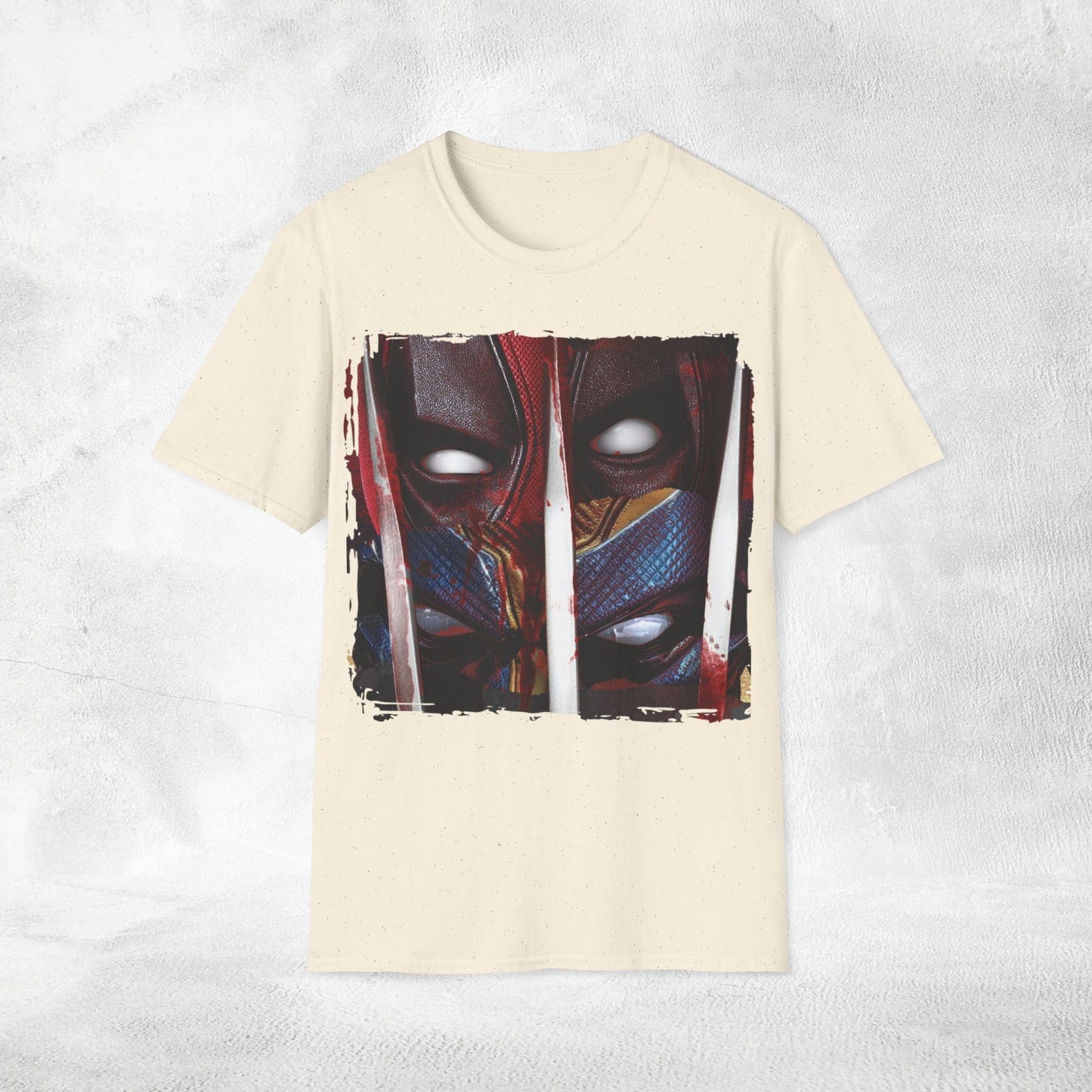 Unisex movie shirt Merc with a mouth