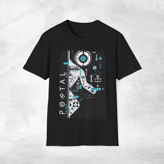 Unisex Gaming shirt Portal