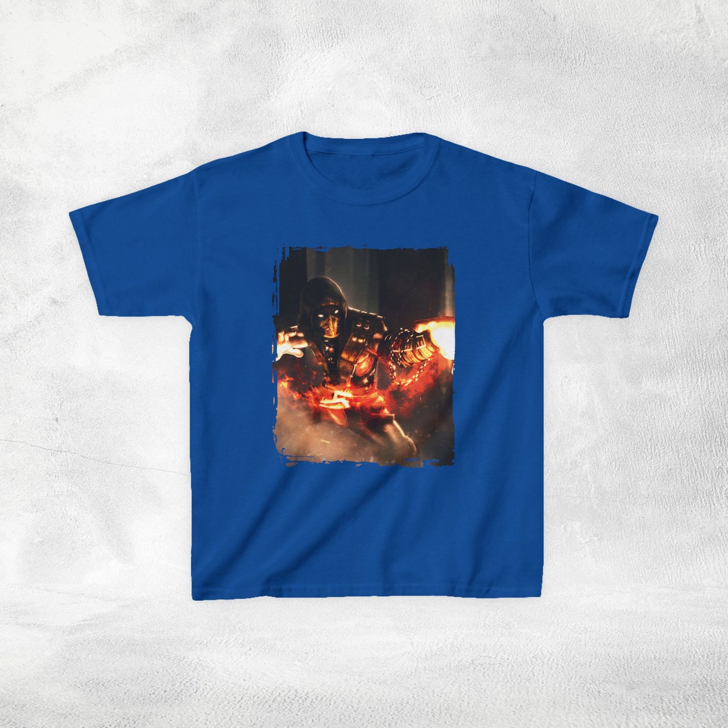 Kids  gaming shirt Mortal Kombat