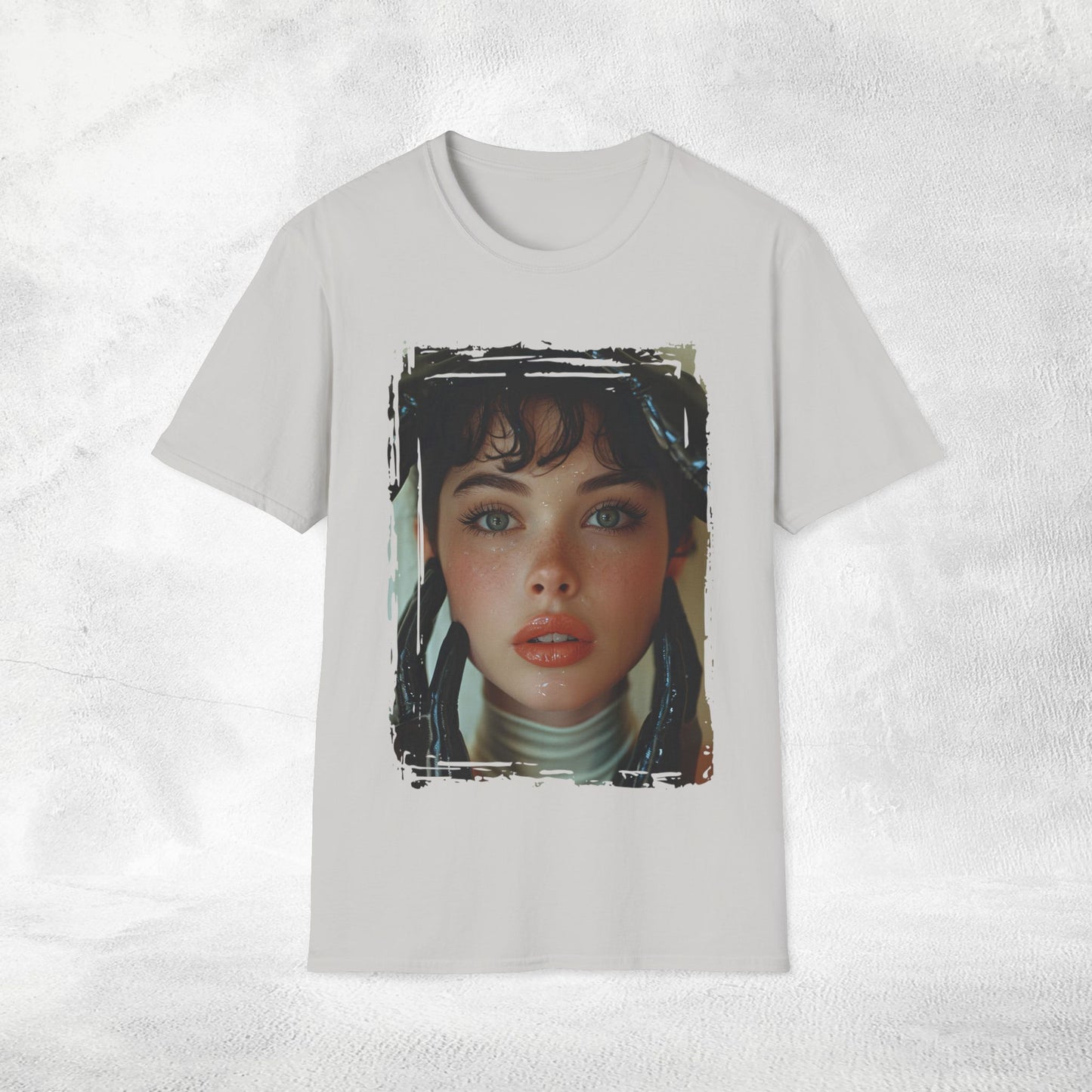 Mens T-Shirt Retro Girls
