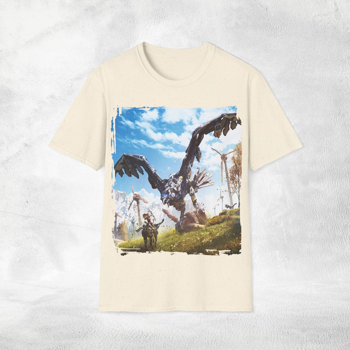 Unisex Gaming shirt Aloy