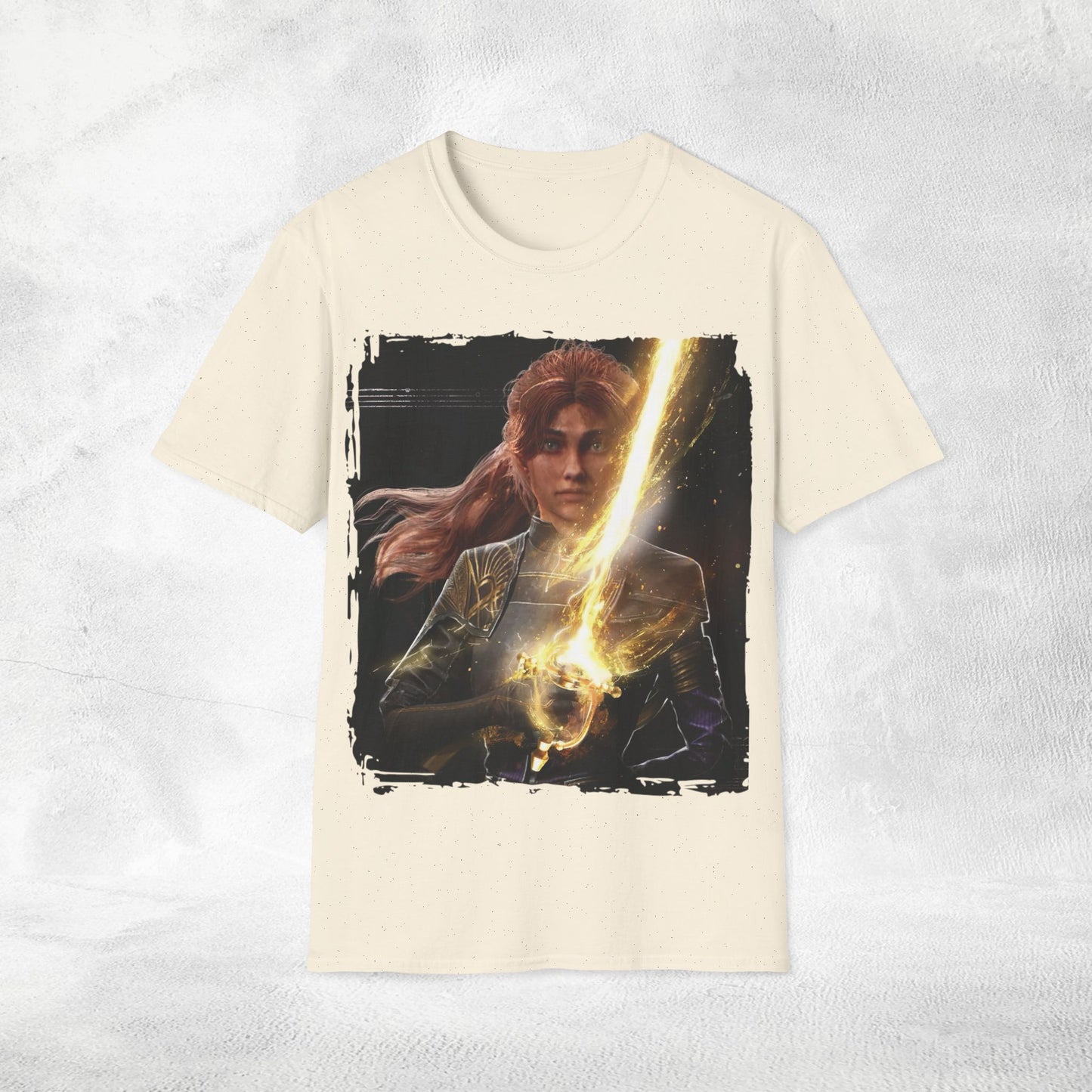 Unisex gaming shirt Expedition 33 Maelle