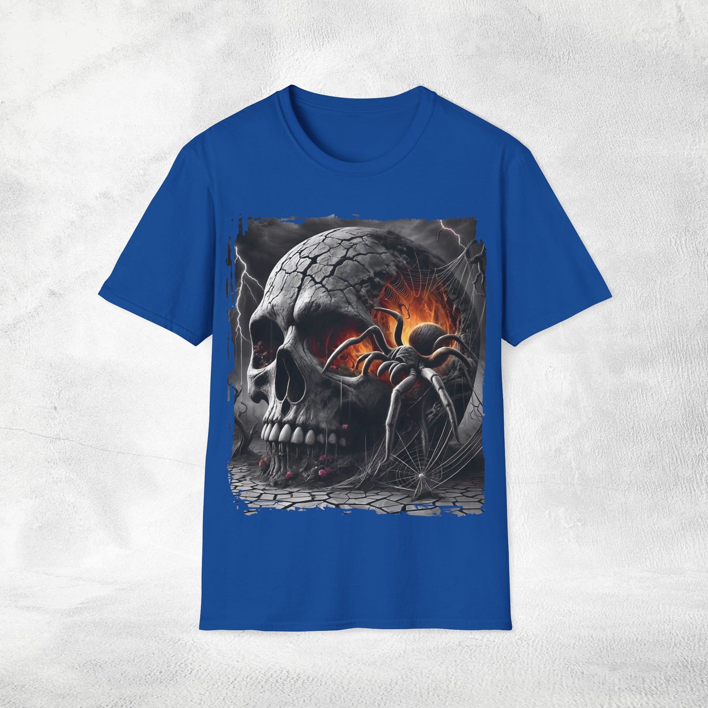 Unisex Skull and Bones shirt