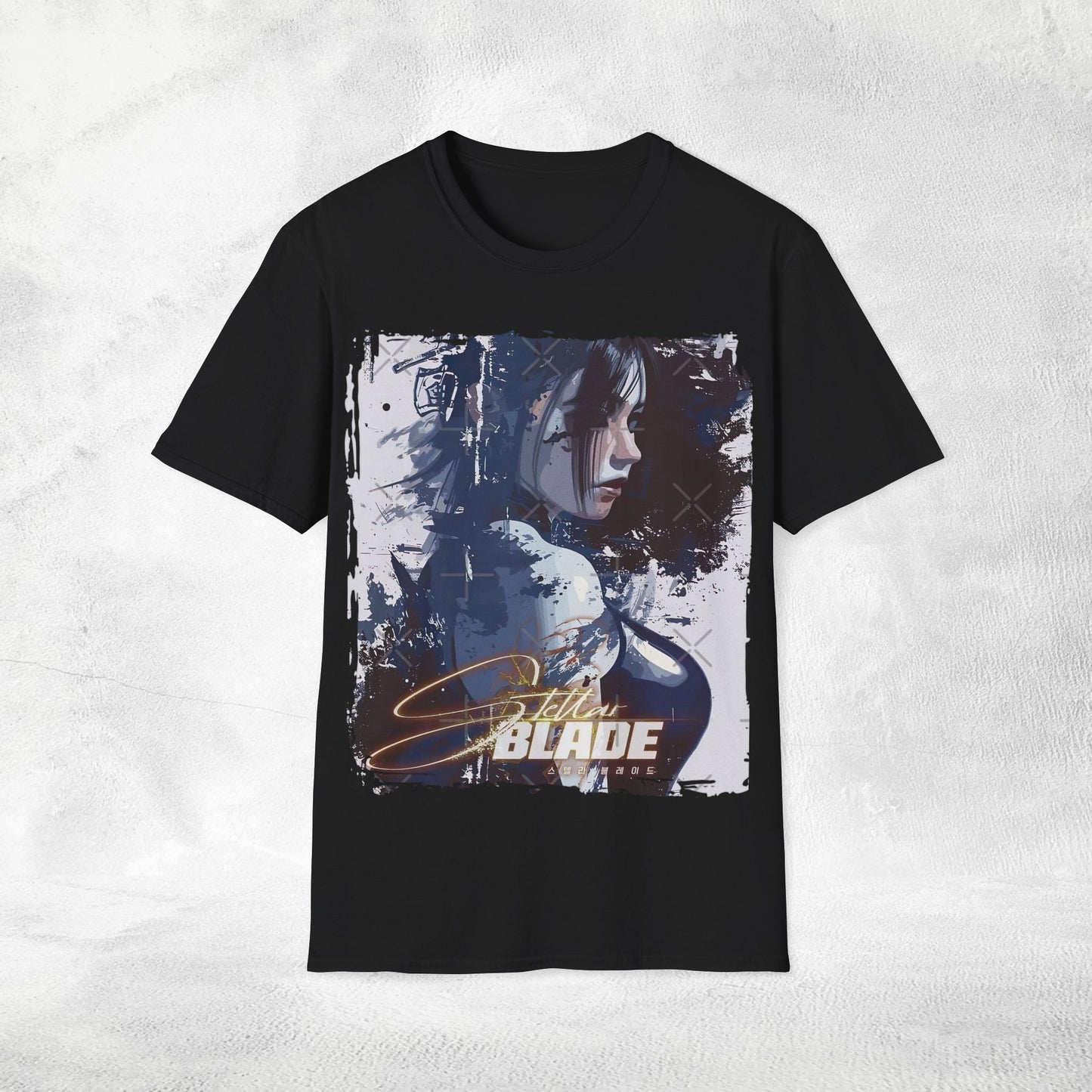 Unisex gaming shirt Stellar Blade