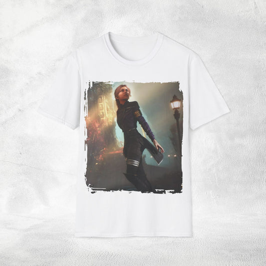 Unisex gaming shirt Expedition 33 Maelle