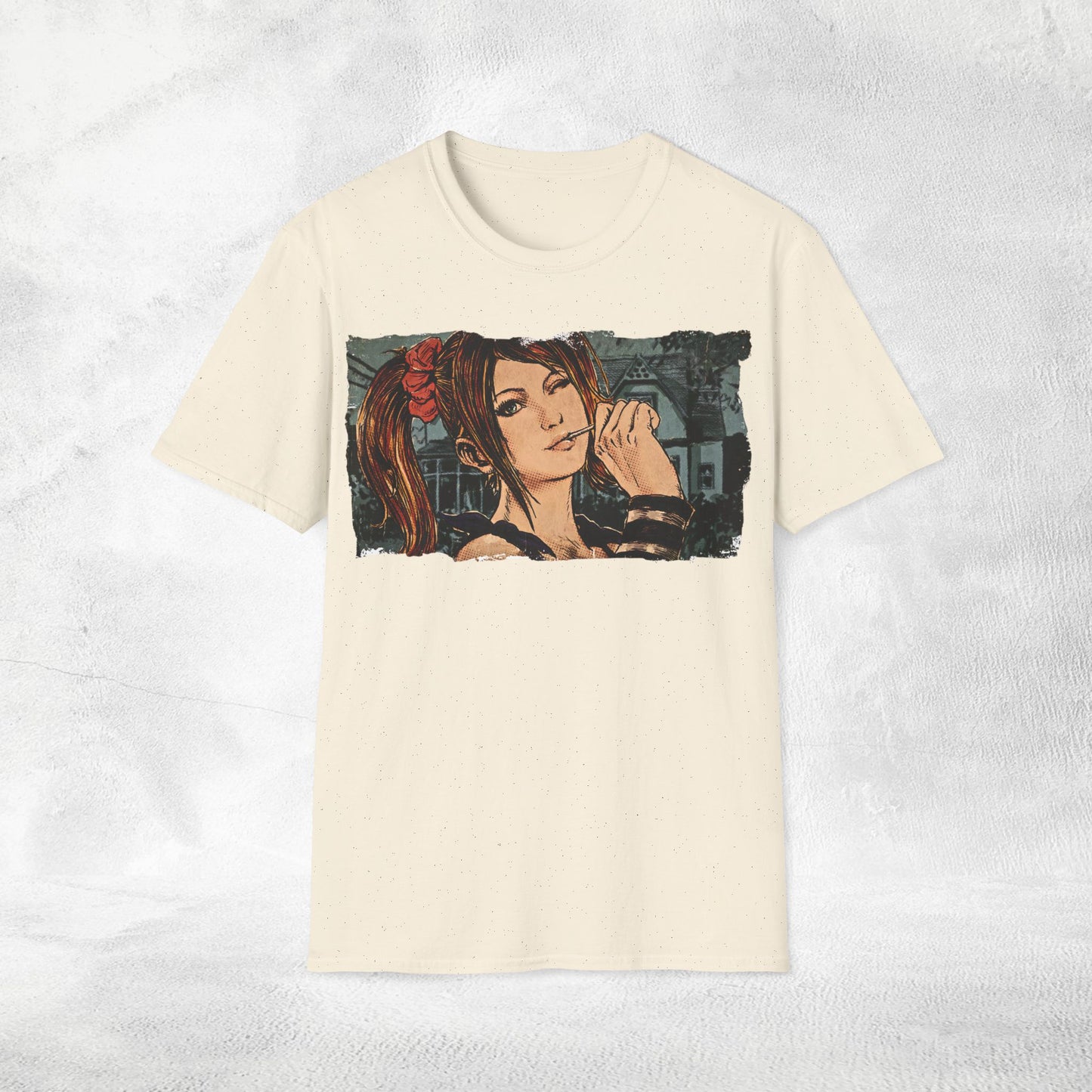 Unisex gaming shirt Juliet Starling Lollipop Chainsaw