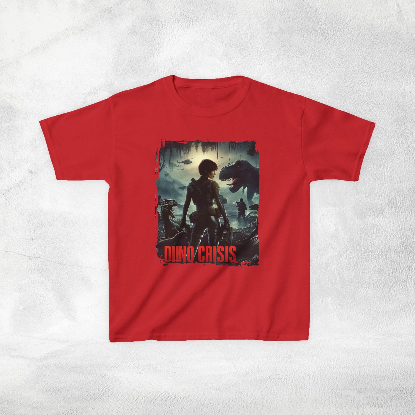 Kids  gaming shirt Dino Crisis
