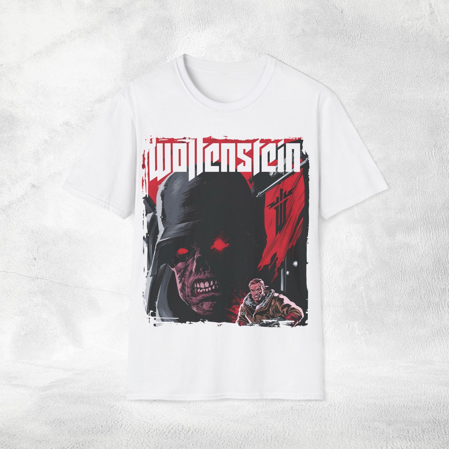 Unisex gaming shirt Wolfenstein