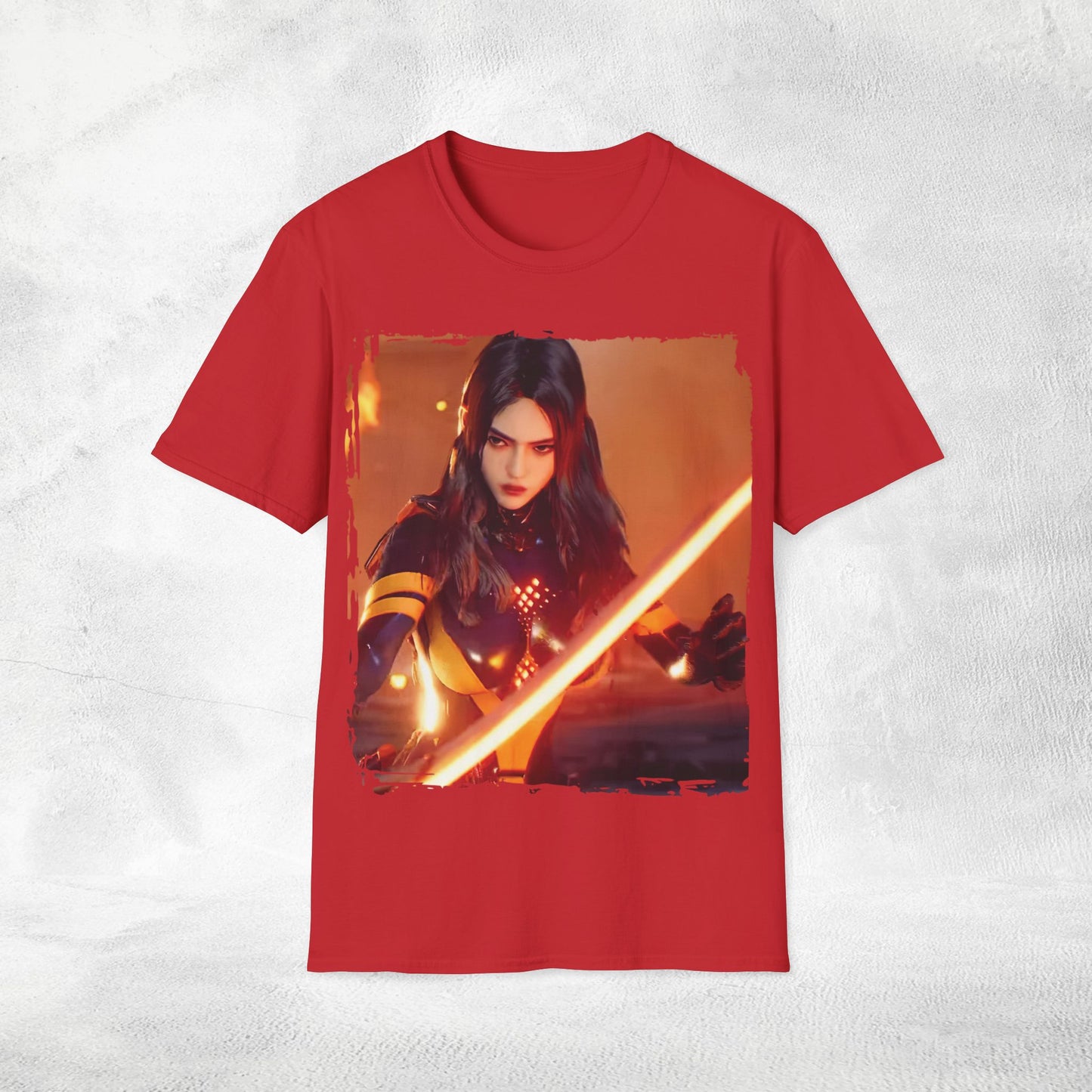 Unisex gaming shirt Stellar Blade Tachy