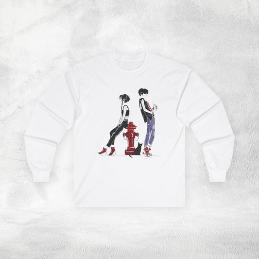 Women's Long Sleeve Boy meets Girl