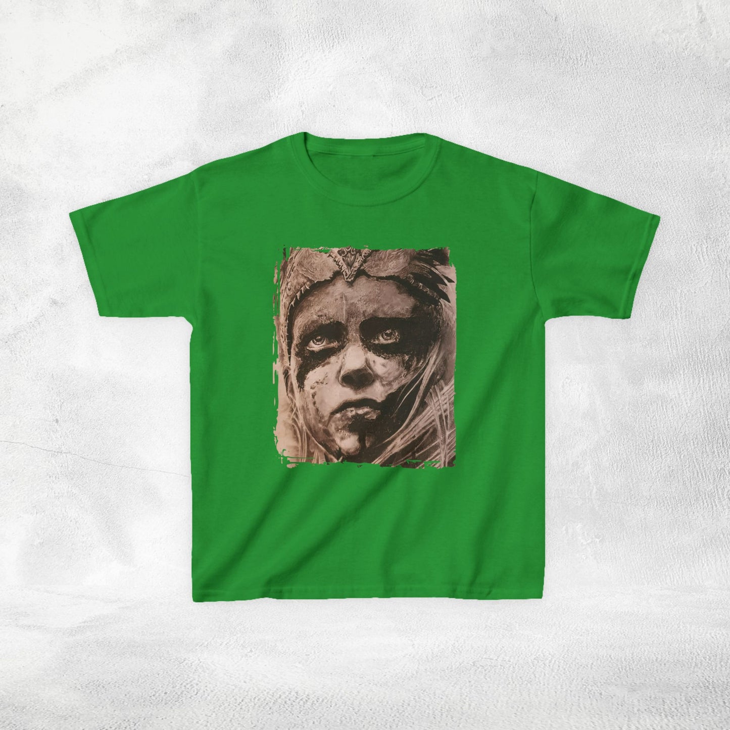 Kids  gaming shirt Hellblade