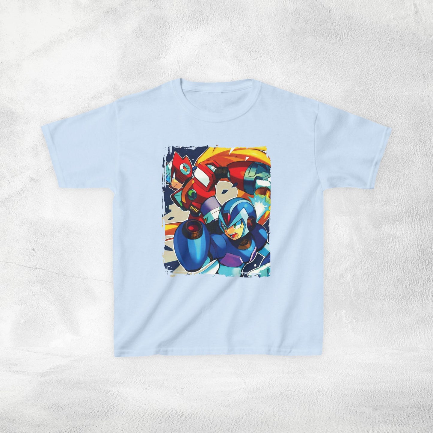 Kids  gaming shirt Mega-Man / Mega Man