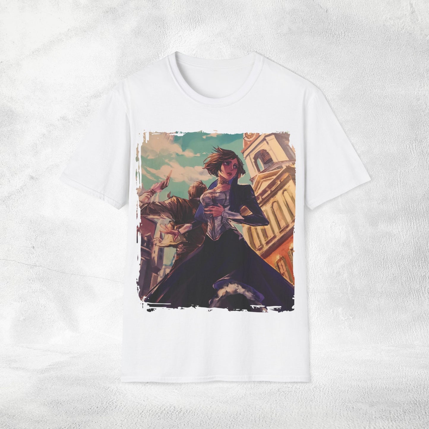 Unisex gaming shirt Bioshock Elizabeth