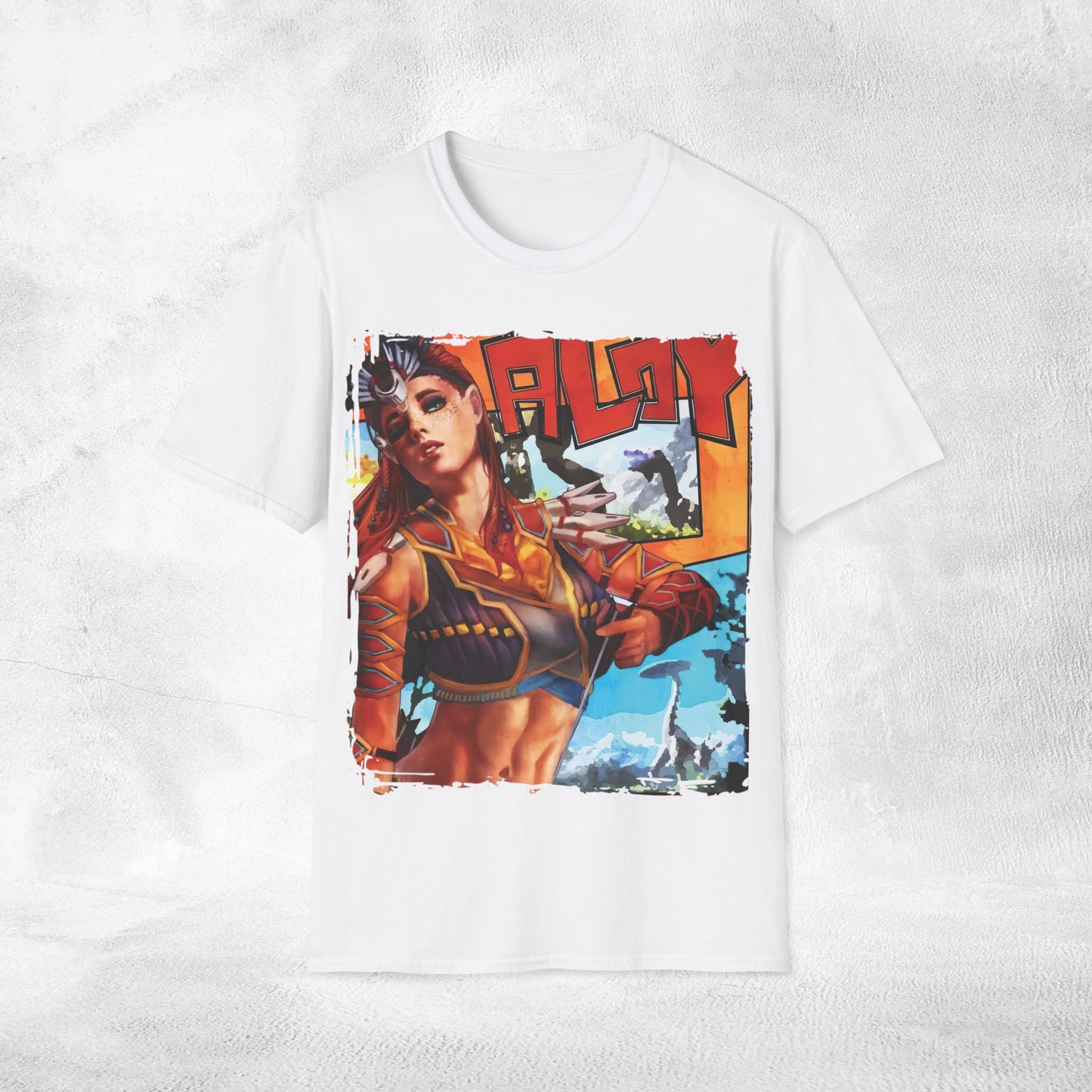 Unisex Gaming shirt Aloy