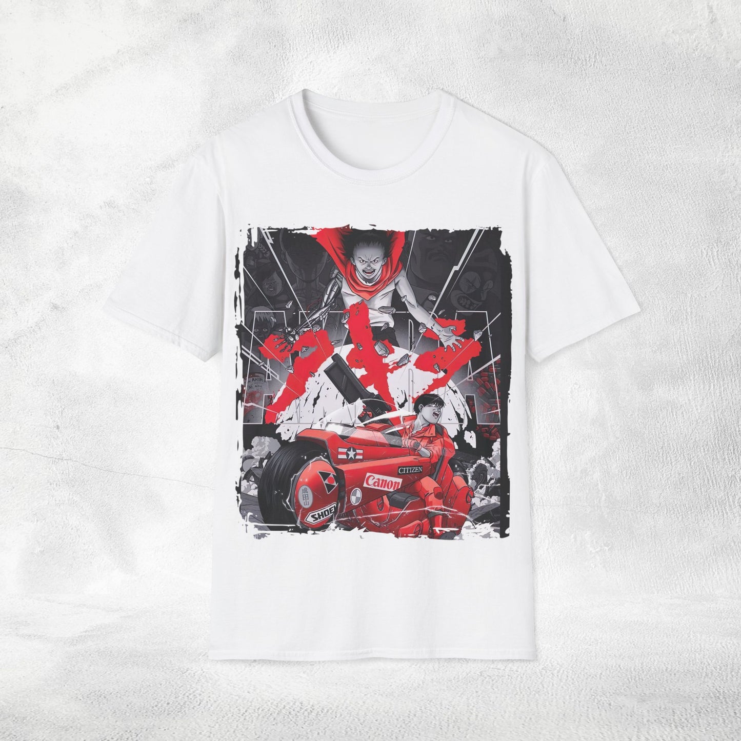 Unisex Anime Shirt Akira