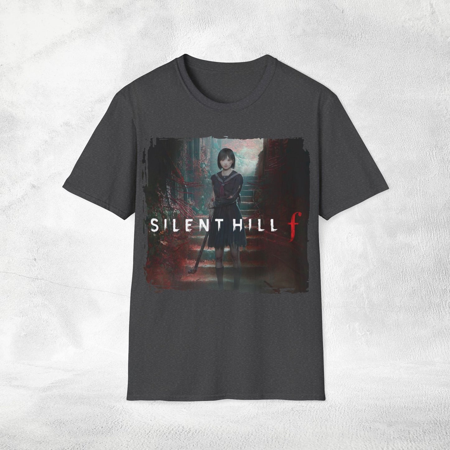 Unisex gaming shirt Silent Hill f Shimizu Hinako