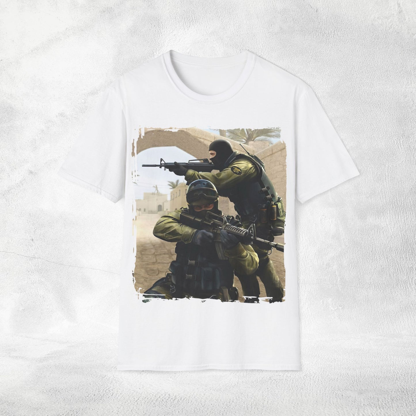 Unisex gaming shirt Counter Strike / CS / Counter-Strike