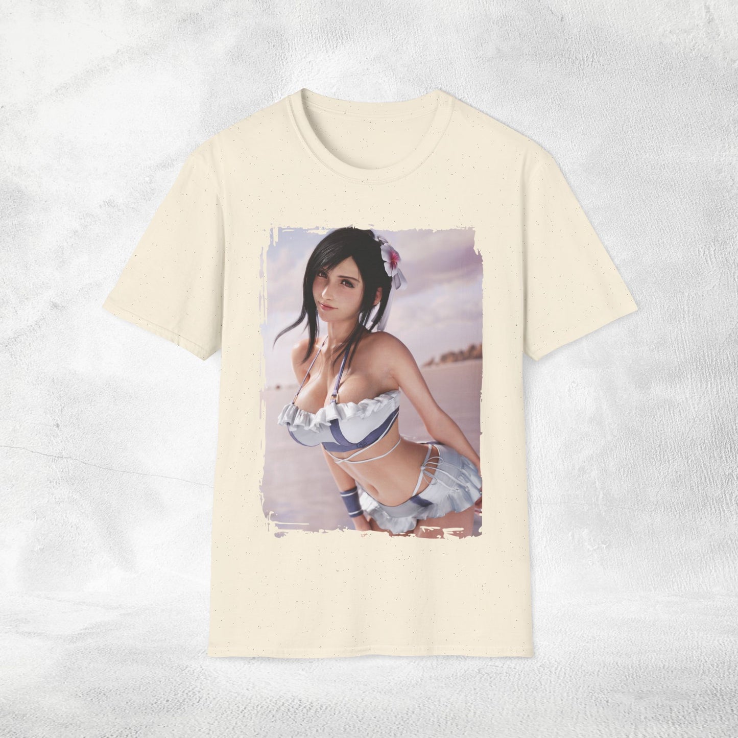 Unisex gaming shirt Final Fantasy Tifa Lockhart