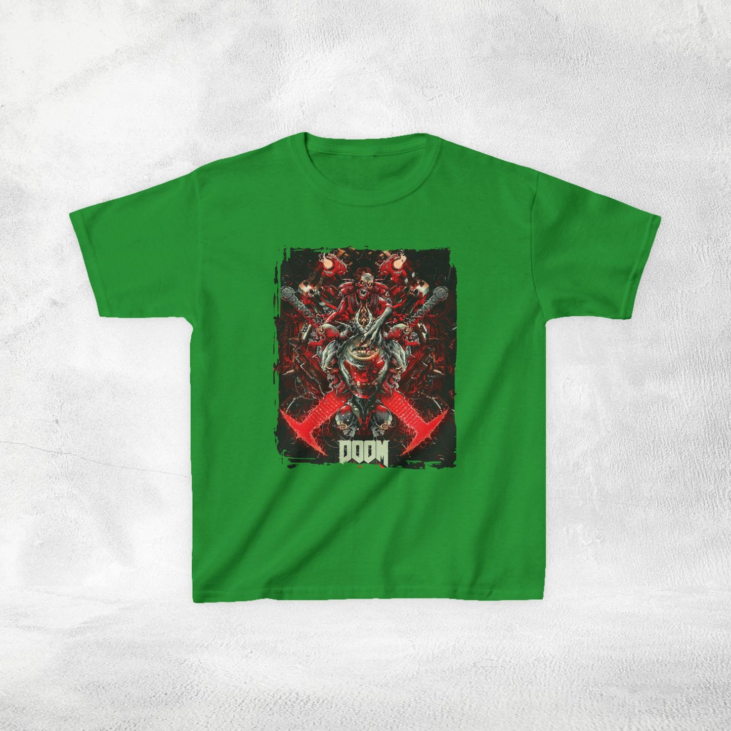 Kids  gaming shirt Doom