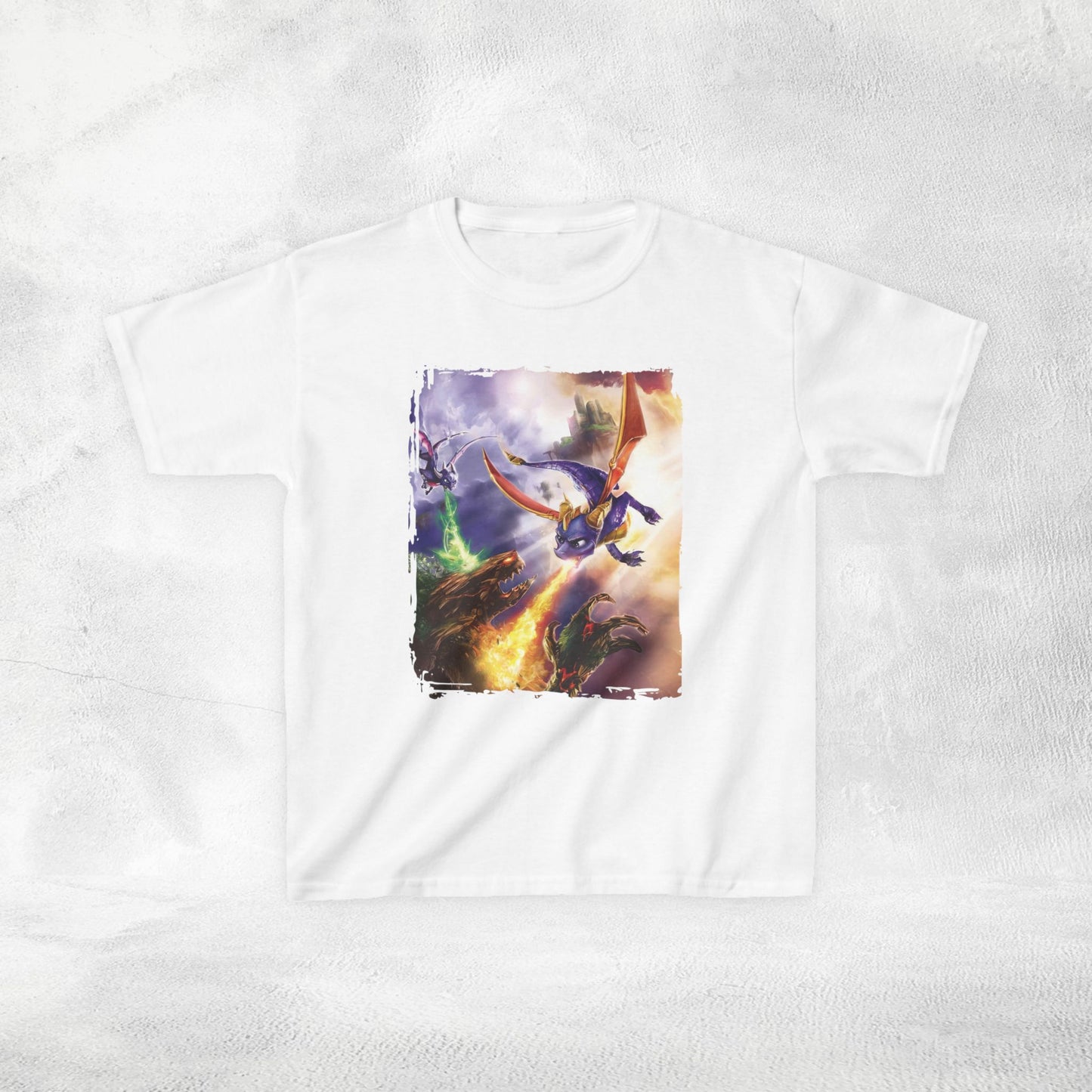 Kids  gaming shirt Spyro