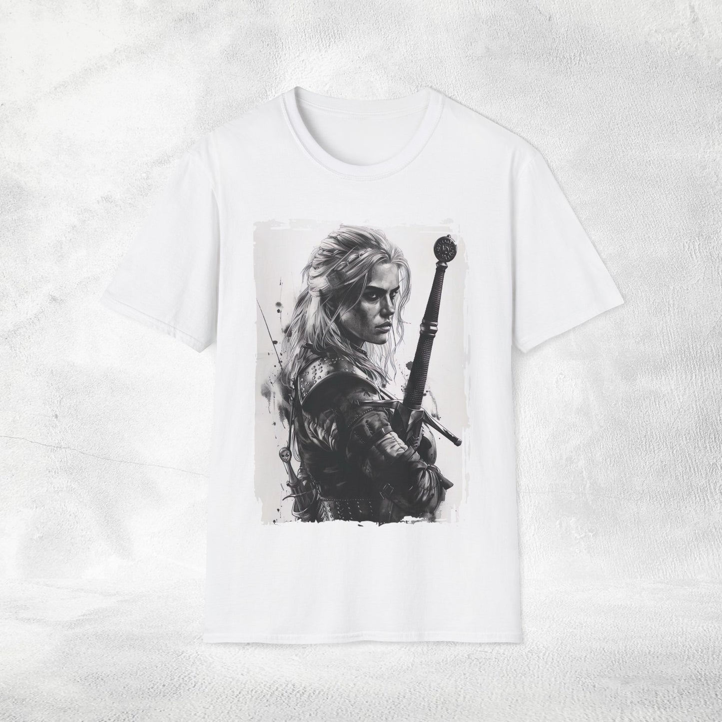 Unisex Gaming shirt Ciri