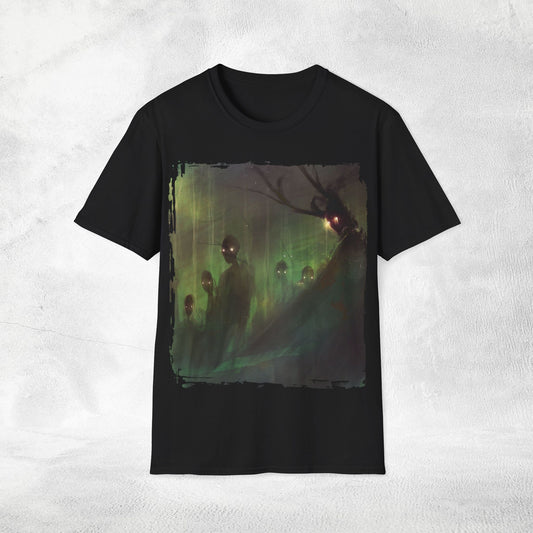 Unisex movie shirt Halloween Villains