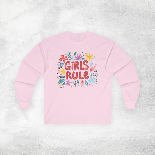 Women's Long Sleeve Girls rule