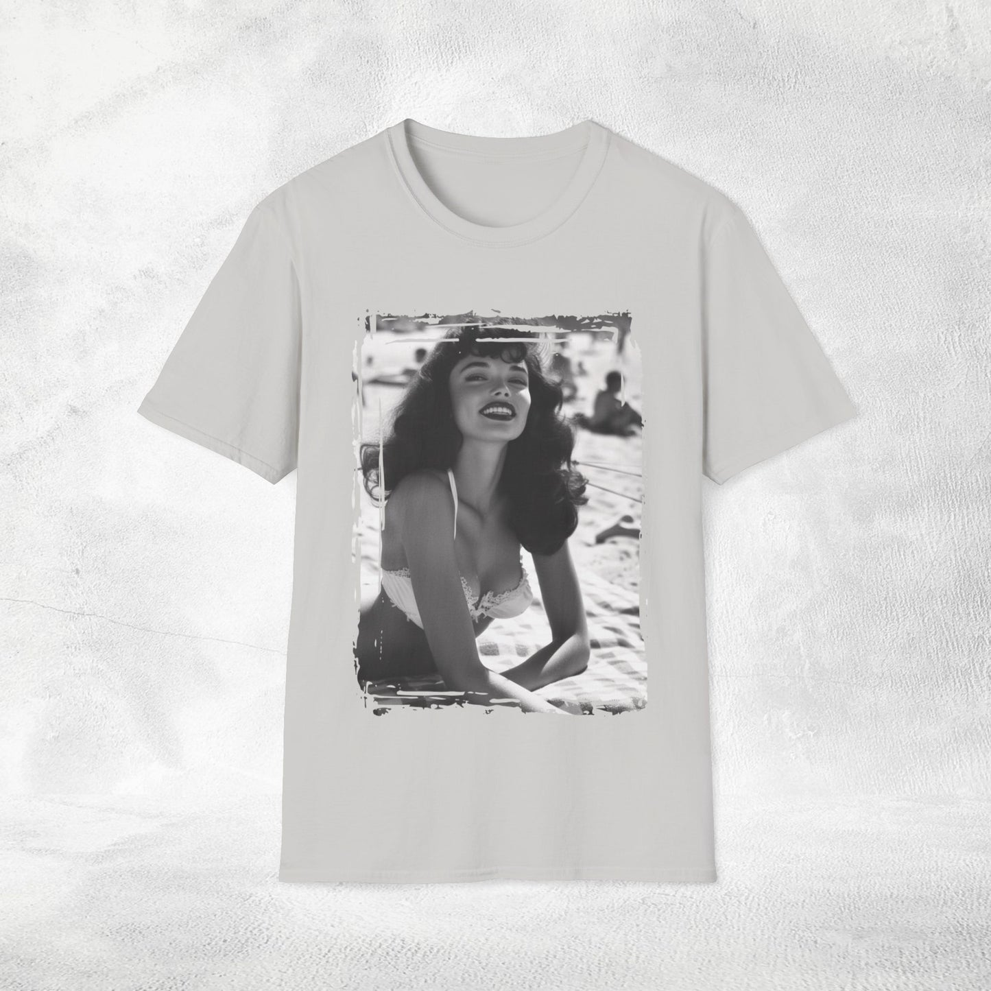 Mens T-Shirt Retro Girls