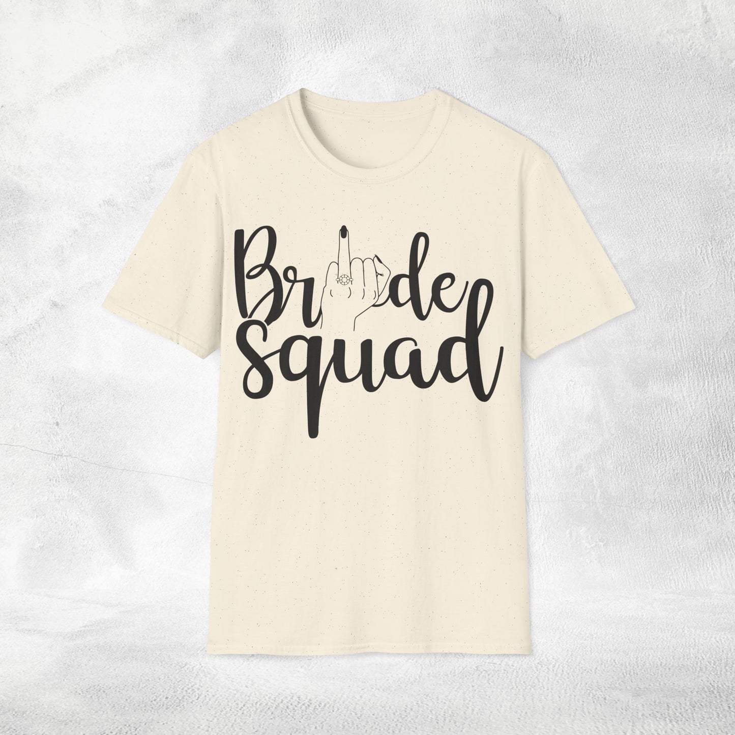 Women T-Shirt bride squad bachelorette party