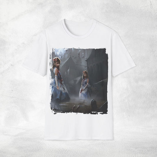 Unisex movie shirt Halloween Villains twins