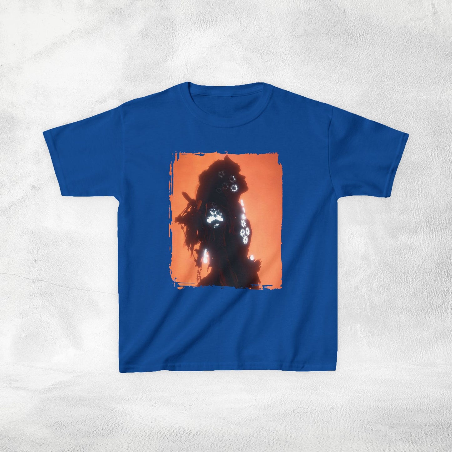 Kids  gaming shirt Aloy