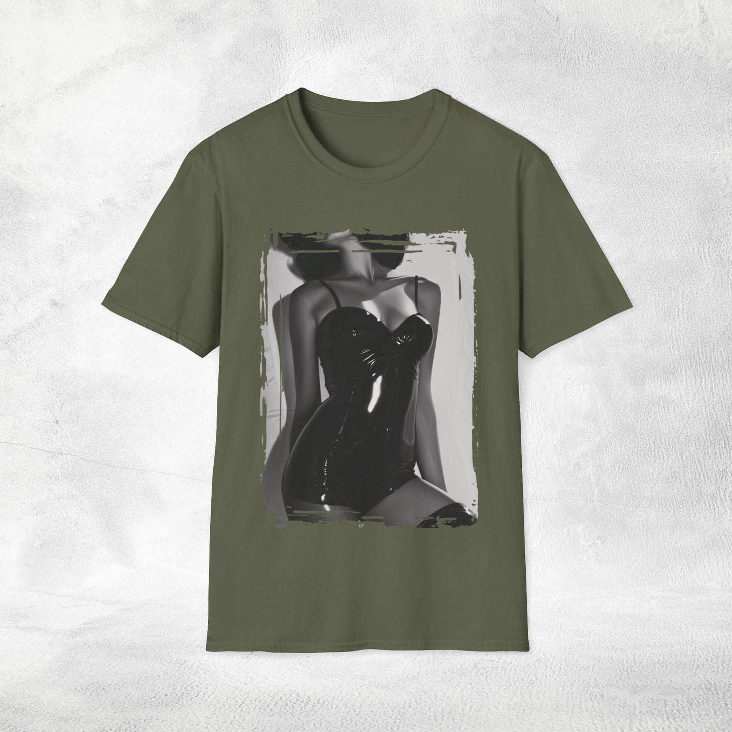 Mens T-Shirt Retro Girls