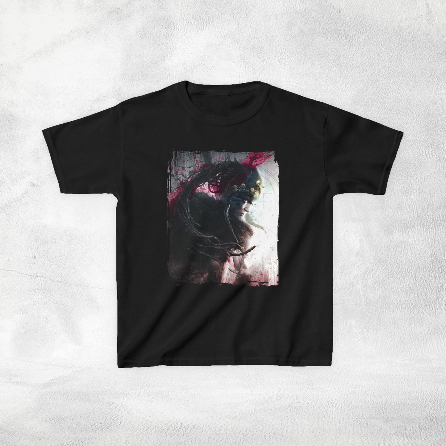 Kids  gaming shirt Hellblade