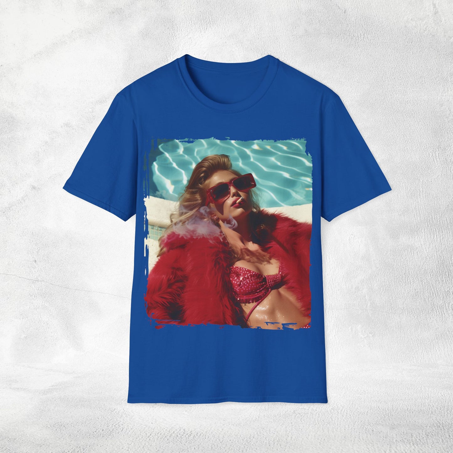 Mens T-Shirt Retro Girls