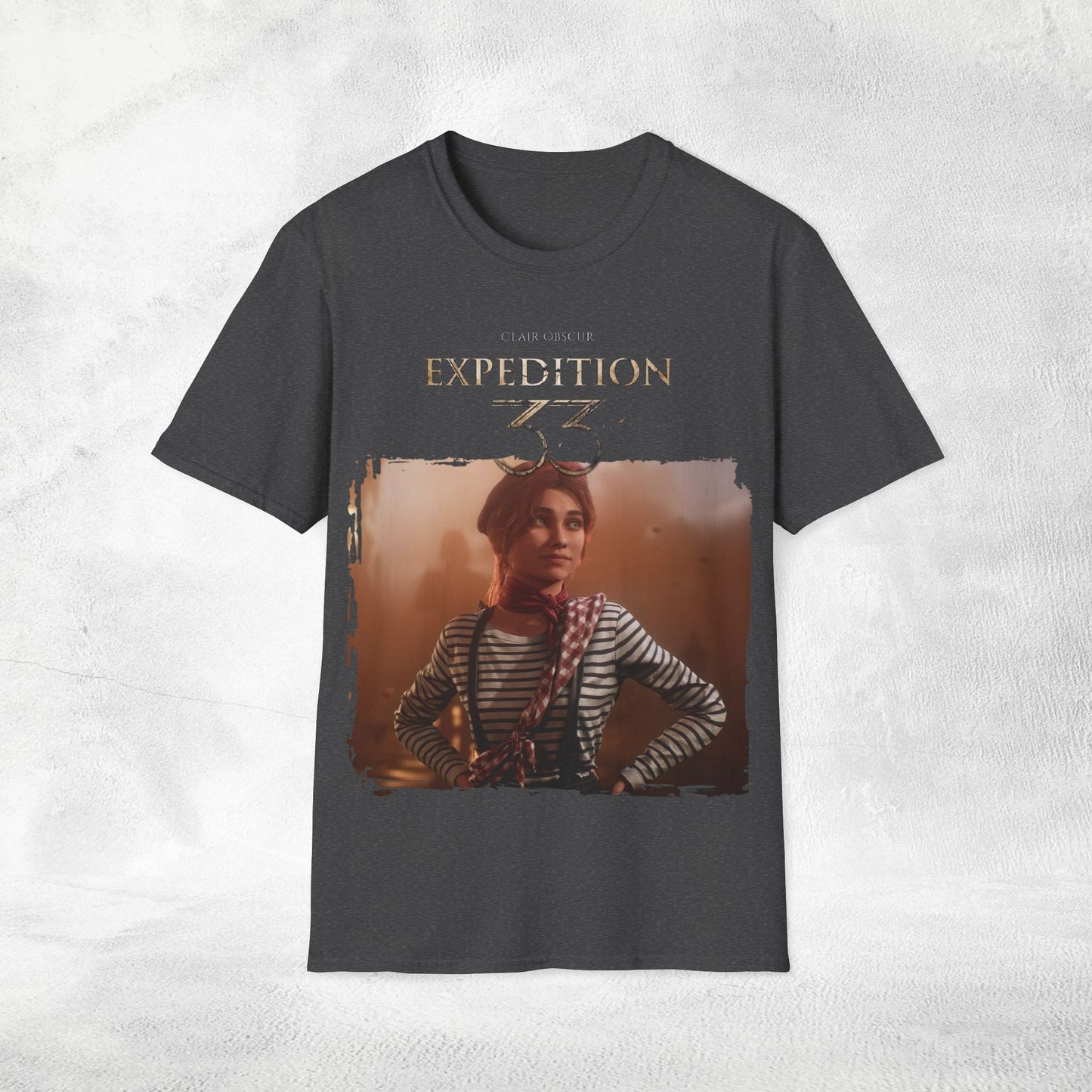 Unisex gaming shirt Expedition 33 Maelle
