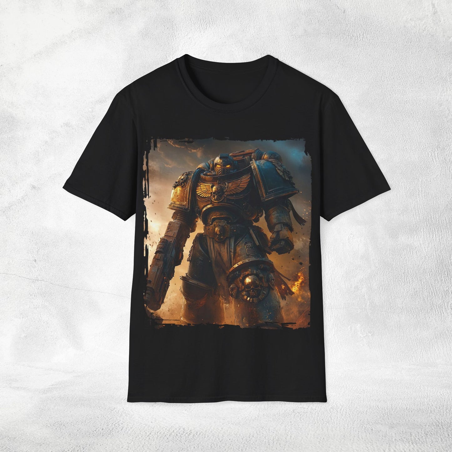 Unisex gaming shirt Space Marine