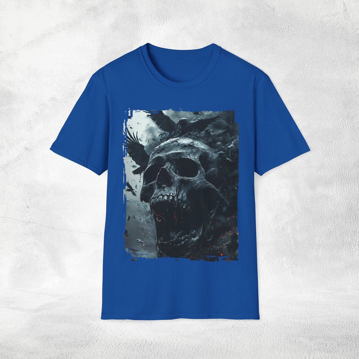 Unisex Skull and Bones shirt