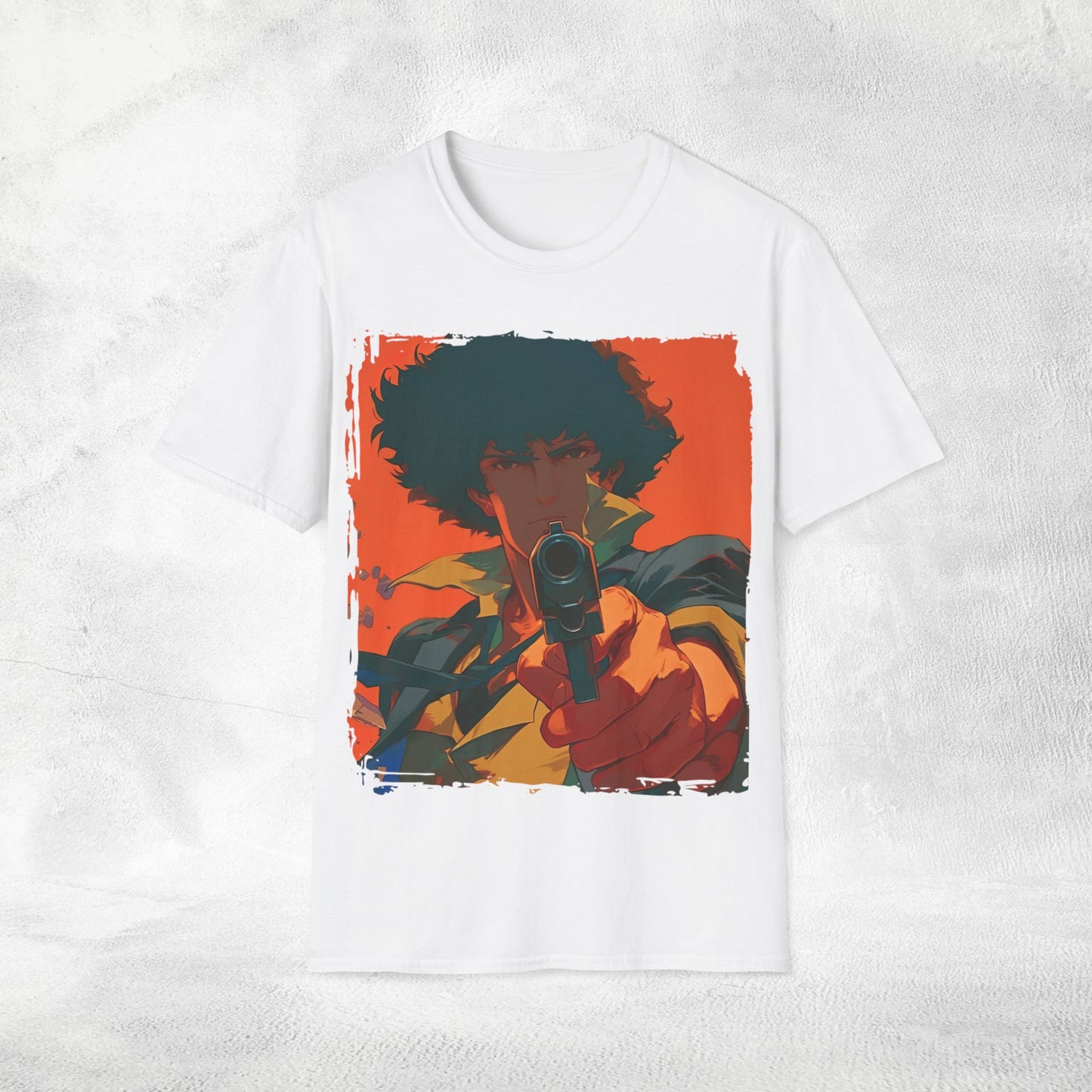 Unisex anime shirt Cowboy Bebop