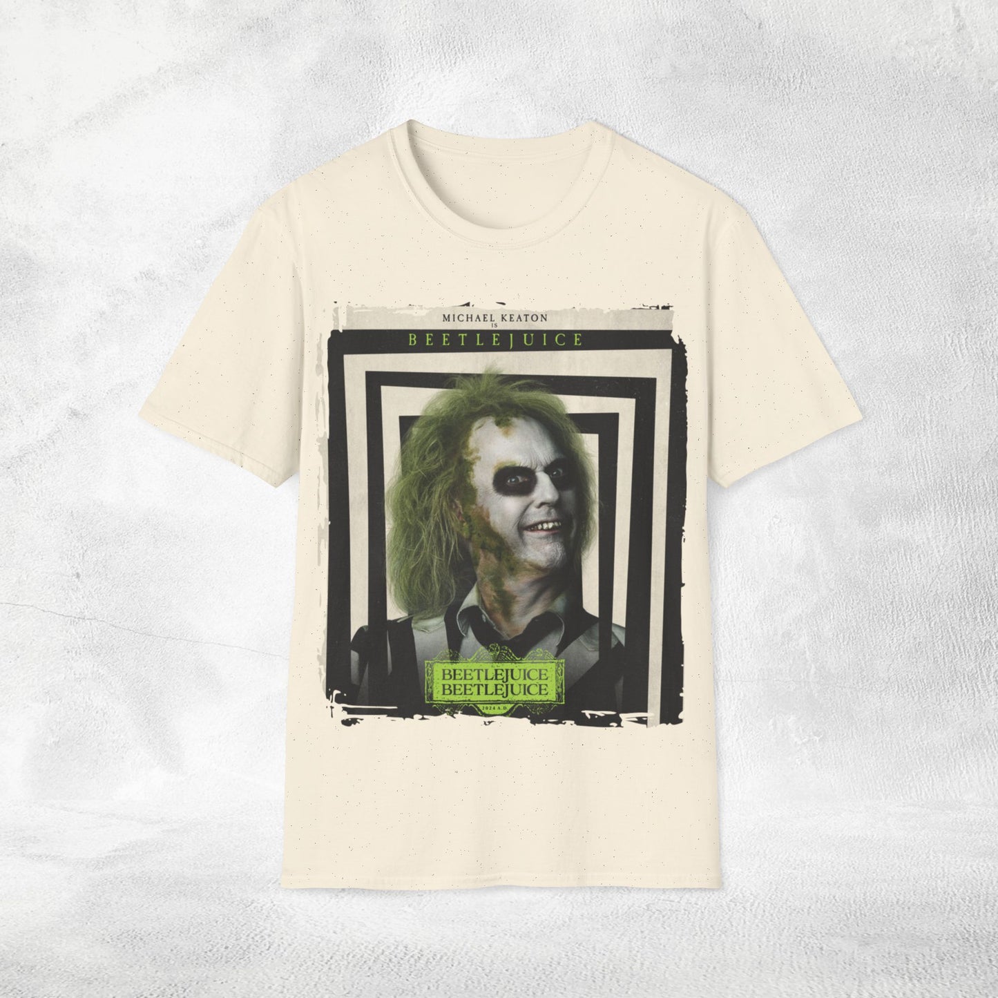 Unisex movie shirt Beetlejuice