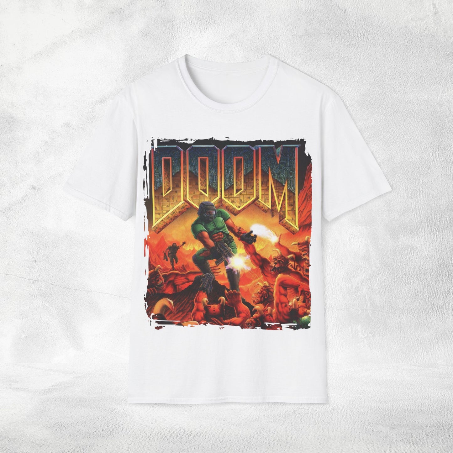 Unisex Gaming shirt Doom