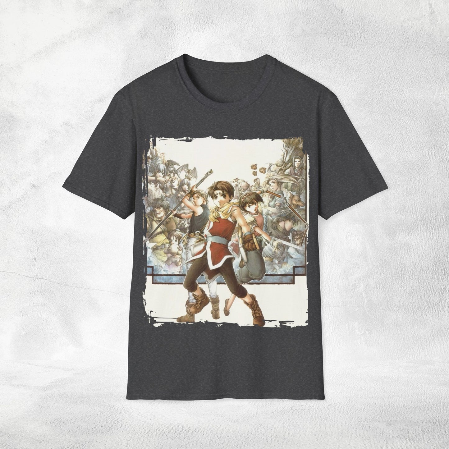 Unisex gaming shirt Suikoden 2