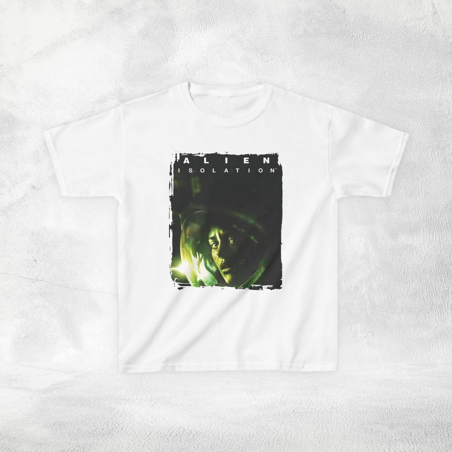 Kids  gaming shirt Alien Isolation