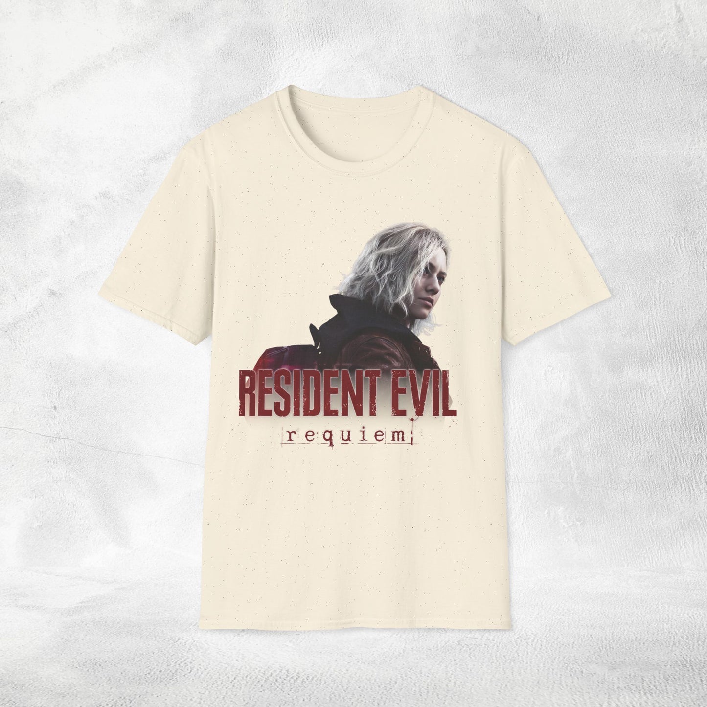 Unisex gaming shirt Resident Evil 9 Requiem
