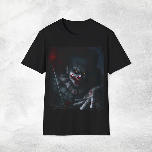 Unisex movie shirt Pennywise